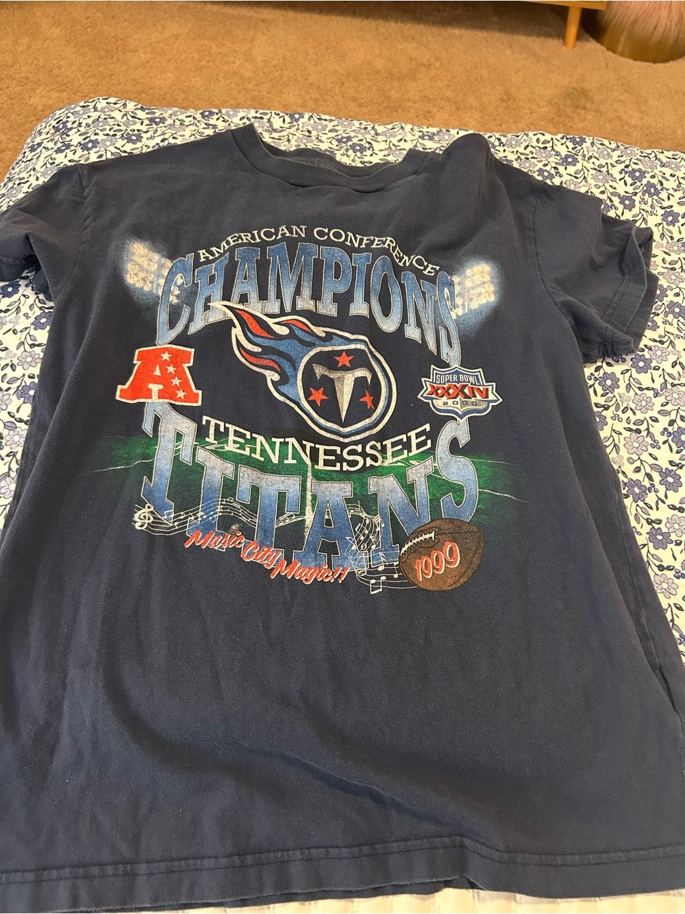 Titans shirt
